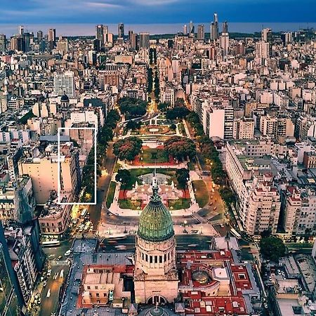Departamento Buenos Aires Congreso Leilighet Eksteriør bilde