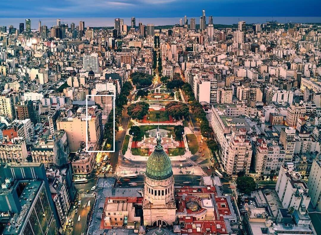 Departamento Buenos Aires Congreso Leilighet Eksteriør bilde