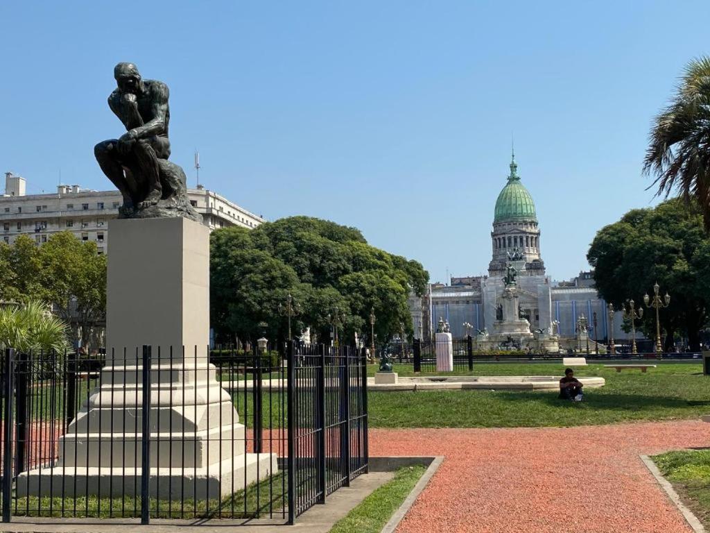 Departamento Buenos Aires Congreso Leilighet Eksteriør bilde