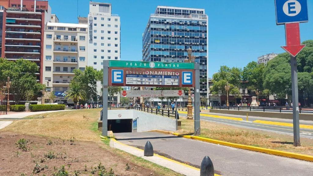 Departamento Buenos Aires Congreso Leilighet Eksteriør bilde