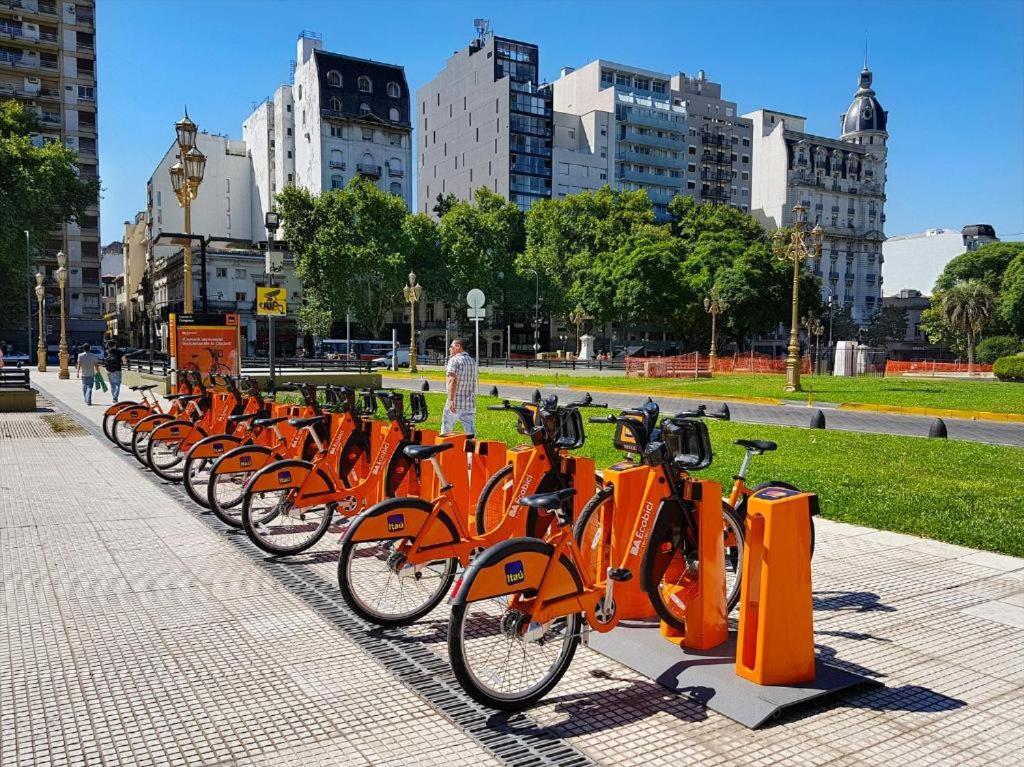 Departamento Buenos Aires Congreso Leilighet Eksteriør bilde